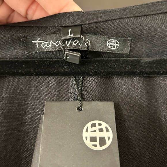 Taravao Italian linen dress - Picture 3 of 12